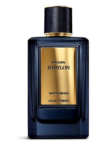 Mirages Babylon Prada perfume 